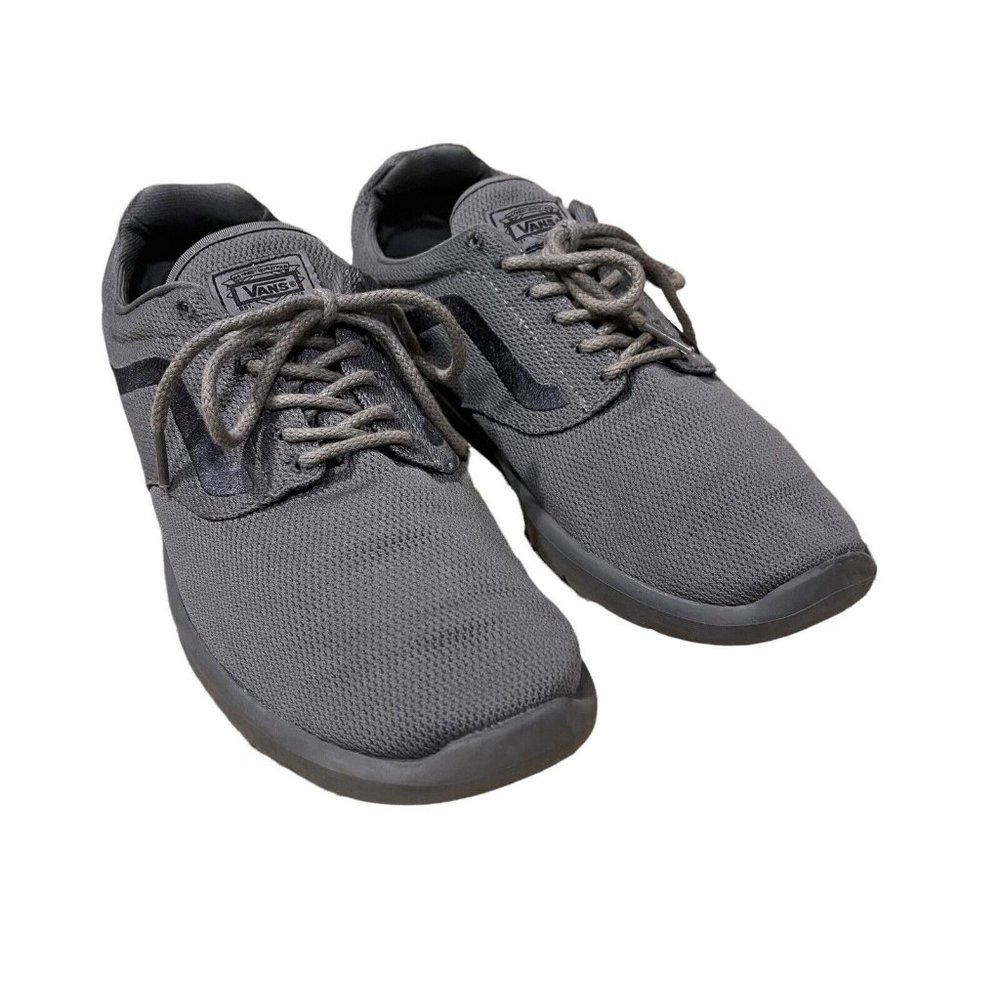 Vans Ultracush 500664 Grey Fabric Mesh Skate Athletic Sneakers Men's Size 11.5 - Picture 2 of 12